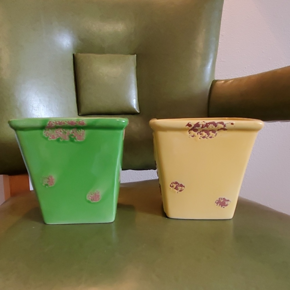 Rustic planters - Picture 2 of 3